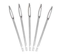 Genérico Car Tire Plug Kit - Heavy Duty Tire Repair Tool Set, 5 Piece Puncture Fix Kit, Insertion Needles and Reaming Tools, Accessory For Roadside Car Truck Wheel Repair and Maintenance Use