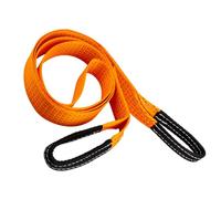 Genérico Car Tow Straps - Heavy Load Pull Rope, Recovery Belt, Vehicle Extraction Line, Strong Road Rescue Strap For Car Trailer Sedan Off Road Vehicle Breakdown Pulling Assistance Use
