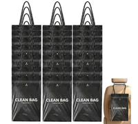 Genérico Car Trash Bags - 50 Pieces Leakproof Car Waste Container
