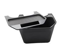 Genérico Car Trash Bin, Garbage Can with Lid, Multifunctional Storage Box, Leakproof Easy Clean Design, for Vehicle Backseat Agency Home Use, 10.43x8.66x6.3 Inches, Black, 1 Piece