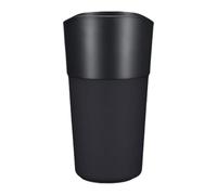 Generico Car Trash Bin, Small Leakproof Garbage Can, Leather Dustbin, Multipurpose Storage Container, Auto Interior Organizer, Compact Design for Home Travel (6.5x3.54x2.56in)
