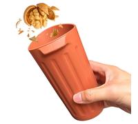 Genérico Car Trash Bin - Universal Waste Organizer, Small Car Trash Can Garbage Bin | For Center Console Cup Holder Truck SUV RV Van Vehicle Automotive Travel Road Trip Outdoor