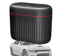 Genérico Car Trash Bin, Vehicle Garbage Organizer, Large Capacity Design, Leakproof Lidded Container, Adjustable Strap Attachment, Perfect for Keeping Cars Clean During Daily Commutes