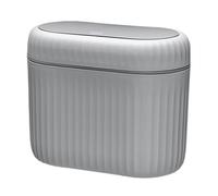 Genérico Car Trash Bin, Vehicle Garbage Organizer, Large Capacity Design, Leakproof Lidded Container, Adjustable Strap Attachment, Perfect for Keeping Cars Clean During Daily Commutes