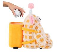 Genérico Car Trash Can - 30x30x10cm Cartoon Organizer,Car Garbage Can Tissue Dispenser - Efficient Space Utilization For RV SUV Sedan Truck Automotive Road Trip Travel Interior Vehicle Accessories