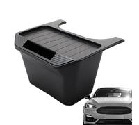 Genérico Car Trash Can, Automotive Storage Organizer, Compact Waste Bin with Lid, Multi-Pocket Design, Easy Access and Spill-Proof, Ideal for Vehicles, Travel, and Home Use