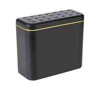 Genérico Car Trash Can Container - Leak Proof Auto Dustbin, Interior Garbage Bin | Vehicle Cleanliness Organization Storage System, Compact Waste Collection Accessory for Car Truck SUV Sedan Interior