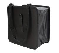 Genérico Car Trash Can - Foldable Trash Bag, Vehicle Waste Storage, Leak Proof Inner Liner, Adjustable Straps Build, Automotive Interior Component, Quick Placement Function for Daily Road Trip