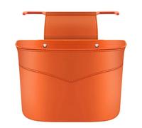 Generico Car Trash Can for Back Seat, Waterproof Leakproof Garbage Bag, Compact Storage Bin for SUVs, Truck & Home (7.36x3.54x5.43 inches), Convenient Back Organizer