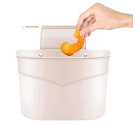 Generico Car Trash Can for Back Seat, Waterproof Leakproof Garbage Bag, Compact Storage Bin for SUVs, Truck & Home (7.36x3.54x5.43 inches), Convenient Back Organizer
