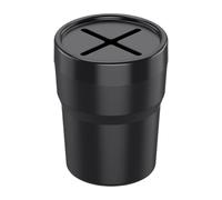 Genérico Car Trash Can,Garbage Bin with Lid for Auto Desk - Multipurpose Automotive Garbage Container, Vehicle Trash Bin for Console or Door