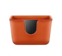 Genérico Car Trash Can, Vehicle Dustbin, 7.09x4.8x3.78 Inches Compact Multifunctional Separable Garbage Storage Container Bin, Auto Waste Organizer for Automotive, Trucks, Sedan, RV, Cars