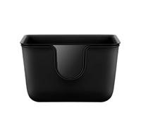 Genérico Car Trash Can, Vehicle Dustbin, 7.09x4.8x3.78 Inches Compact Multifunctional Separable Garbage Storage Container Bin, Auto Waste Organizer for Automotive, Trucks, Sedan, RV, Cars