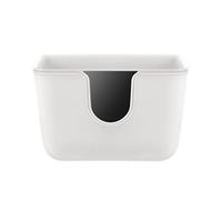 Genérico Car Trash Can, Vehicle Dustbin, 7.09x4.8x3.78 Inches Compact Multifunctional Separable Garbage Storage Container Bin, Auto Waste Organizer for Automotive, Trucks, Sedan, RV, Cars