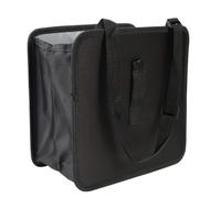 Genérico Car Trash Can, Waterproof Foldable Backseat Organizer, Vehicle Trash Can Storage Bag for Truck, SUV, RV, Sedan, Automotive Interior, Snack, Toy