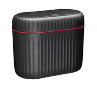 Generico Car Trash Can with Lid, 6.96 x 5.70inch, Large Garbage Storage Organizer Bin, Waste Container for Sedan, Van, Mpv, Truck, Front & Back Seat Door, Convenient Every Trip