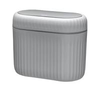 Generico Car Trash Can with Lid, 6.96 x 5.70inch, Large Garbage Storage Organizer Bin, Waste Container for Sedan, Van, Mpv, Truck, Front & Back Seat Door, Convenient Every Trip