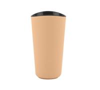 Genérico Car Trash Cup, Waterproof Storage Bucket, Portable Waste Container, Interior Automotive Organizer, Cup Holder Bin, Bottle Litter Receptacle, PU Leather Canister, for Center Console Door