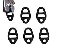 Genérico Car Trunk Fastener - 5 Pieces 1.57x2.36 Inch Anti Slip Portable Trunk Lid Fixing Buckle, Secure Cargo Stabilizer Clips for Daily Commute Long Distance Travel SUV Sedan Truck RV Storage Use