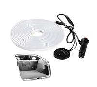 Genérico Car Trunk LED Light | 5m 12V Auto Sensor Strip Lamp Light Controlled Waterproof Energy Efficient Interior Cargo Ilumination System | SUV Sedan Camping Loading Night Work Utility Use