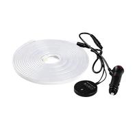 Genérico Car Trunk LED Light | 5m 12V Auto Sensor Strip Lamp Light Controlled Waterproof Energy Efficient Interior Cargo Illumination System | SUV Sedan Camping Loading Night Work Utility Use