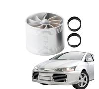 Genérico Car Turbine - Aluminum Alloy 6.5x5cm | Single Sided SUV Turbo, Super Charger Replacement | Air Intake Turbo For Travel Camper RV Car Convertible Truck SUV Auto Performance Upgrade