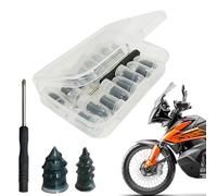 Genérico Car Tyre Mushroom Rubber Screws Tire Repair Tools - Fast Tire Puncture Maintenance Kit, Tires Repair Nails, for Buses Motorcycles Trucks