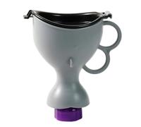 Generico Car Urinal, Urinario ergonómico y Multifuncional | Botella Orinal de Camping - para Mujeres Hombres Mayores Viajes Coche Sendero