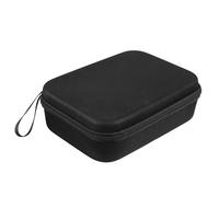Genérico Car Vacuum Cleaner Bag, Portable Carrying Case, 9.05x6.69x2.75in Shell Storage Bag, Protective Travel Pouch, Compact Organizer for Car Airtight Space, Auto Cleaning Accessories