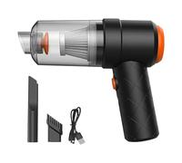Genérico Car Vacuum Cleaner - High Power Portable Cordless, Washable Dust Extractor, Vehicle Interior Cleaner, Upholstery Floor Tool | Car Vacuum for Home Office Couch Desk Furniture Crevice Cleaning