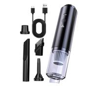Genérico Car Vacuum Cordless Powerful Suction Deep Cleaning Cordless Small