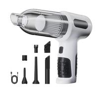 Genérico Car Vacuum Portable Cordless,Auto Cleaning Tool | Auto Handheld Vacuum Cleaner - For Homeowners Home Bed Couch Carpet Truck Sedan SUV RV Living Room Bedroom Study Office