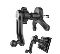 Genérico Car Vent Phone Mount - 360 Degree Rotatable Air Vent Phoone Holder with Wider Spring Clamp, Universal Anti Shake Cell Phone Car Mount For Dashboard Compatible with Most Smartphones