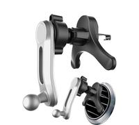 Genérico Car Vent Phone Mount - 360 Degree Rotatable Air Vent Phoone Holder with Wider Spring Clamp, Universal Anti Shake Cell Phone Car Mount For Dashboard Compatible with Most Smartphones