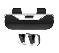 Genérico Car Visor Holder, Sunglasses Clip Case, Auto Glasses Organizer, Sun Visor Storage Box for Vehicle Truck Interior Accessories Universal Fit Eyewear Holder Driving Use