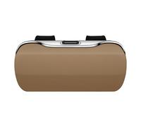 Genérico Car Visor Organizer - Sunglasses Holder for Secure Storage | PU Leather Case with Magnetic Closure Anti Scratch Lining, Clip On Glasses Box for Vehicle Interior Truck Travel Use