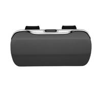 Genérico Car Visor Organizer - Sunglasses Holder for Secure Storage | PU Leather Case with Magnetic Closure Anti Scratch Lining, Clip On Glasses Box for Vehicle Interior Truck Travel Use