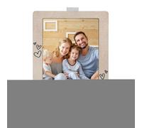 Genérico Car Visor Photo Clip, Interior Photo Display Holder, Firm Holding Accessory for Photography Lovers, Families, Drivers, Tourists, Road Trips, Fitness Enthusiasts, 4.21x2.76x0.87 Inches