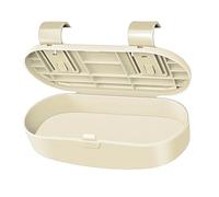 Genérico Car Visor Sunglasses - Multi-functional Universal Auto Organizers,Car Sunglass | For Money Key Cards Traveling Birthd Storage And Documay Mother's Day Vehicle Driving Road Trip Dashboard