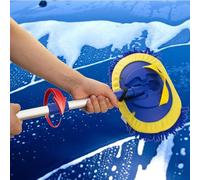 Genérico Car Wash Mop - 3-iń-1 Microfiber Chenille Cleaning Tool | Car Cleaning Brush | Extendable Aluminum Cars Cleanings Brush For Truck, SUV, RV, Wīndows and Outdoor Surfaces Detailing