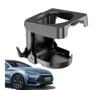 Genérico Car Water Bottle Holder,Folding Automotive Interior Accessory | Car Water Bottle Stand,for Pickup Truck ATV Tractor Vehicles RV Motorhome Automotive Sedan