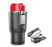 Genérico Car Water Heater - PVC Car Water Boiler | 6.49 Inches Hot Coffee Heating Mug | Multi-purpose Waters Heater Cooler Cup For Dorm Road Trip Cars Camping Picnic Kitchen Outdoor Airplane Work