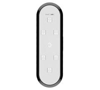 Genérico Car Welcome Door Light - LED Car Door Sill Lights, Auto-Sensing Ambient Lighting, Colorful Entry And WarningLights For Anti Rear-End Collision, Vehicle Safety Projection Lights, CarInterior