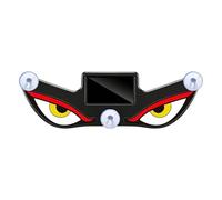 Genérico Car Window Ambient Light | Adhesive Easy Install Night Decor,Window Ambient Decoration Lighted Eyes,for Drivers Enthusiasts Men Road Trip City Touring Commuting Travel