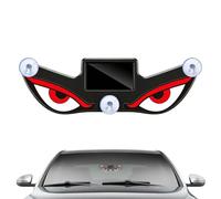 Genérico Car Window Ambient Light - Vehicle Glow Pod, Solar-Powered Non-Glare Lamp, Auto Mood Lamp | Glass Ray Dashboard Aura Interior Beam Eye Decoration Lighted Eyes Drivers Enthusiasts for Women