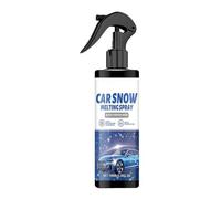 Genérico Car Window Deicer Spray - Auto Snow Remover | Automotive Window Deicer with Fast Ice Melt Action, Winter Safety Accessory For Trucks RVs SUVs Sedans, Frost Clearing Aid