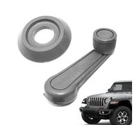 Genérico Car Window Handle - Winder Door Crank, Automotive Replacement with Build, Connect Handle with Comfortable Grip, Vehicle Accessory, Repair Tool for Operating Electric Car Smoothly