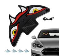 Genérico Car Window Light Decor - Dynamic Eye Front Rear Windshield Lamp