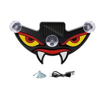 Genérico Car Window Light Decor - Dynamic Eye Front Rear Windshield Lamp