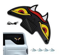 Genérico Car Window Light Decor - Dynamic Eye Front Rear Windshield Lamp